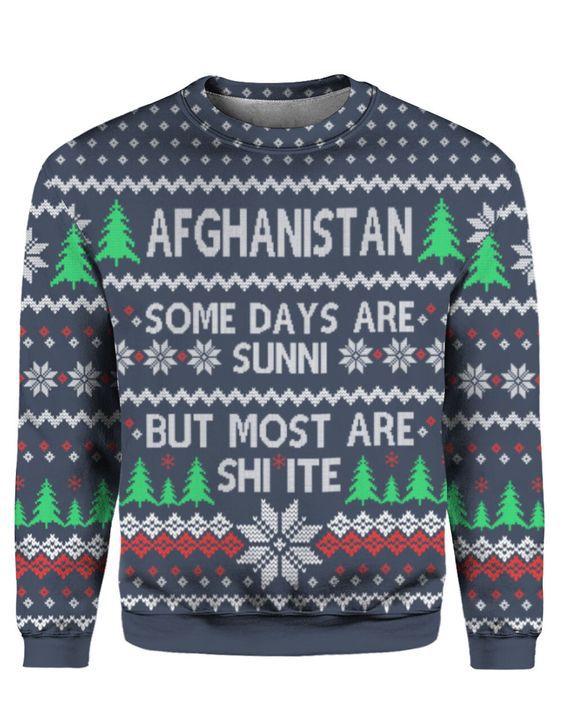 Some Days Are Sunni Ugly Christmas Sweater | For Men & Women | Adult | Us5347