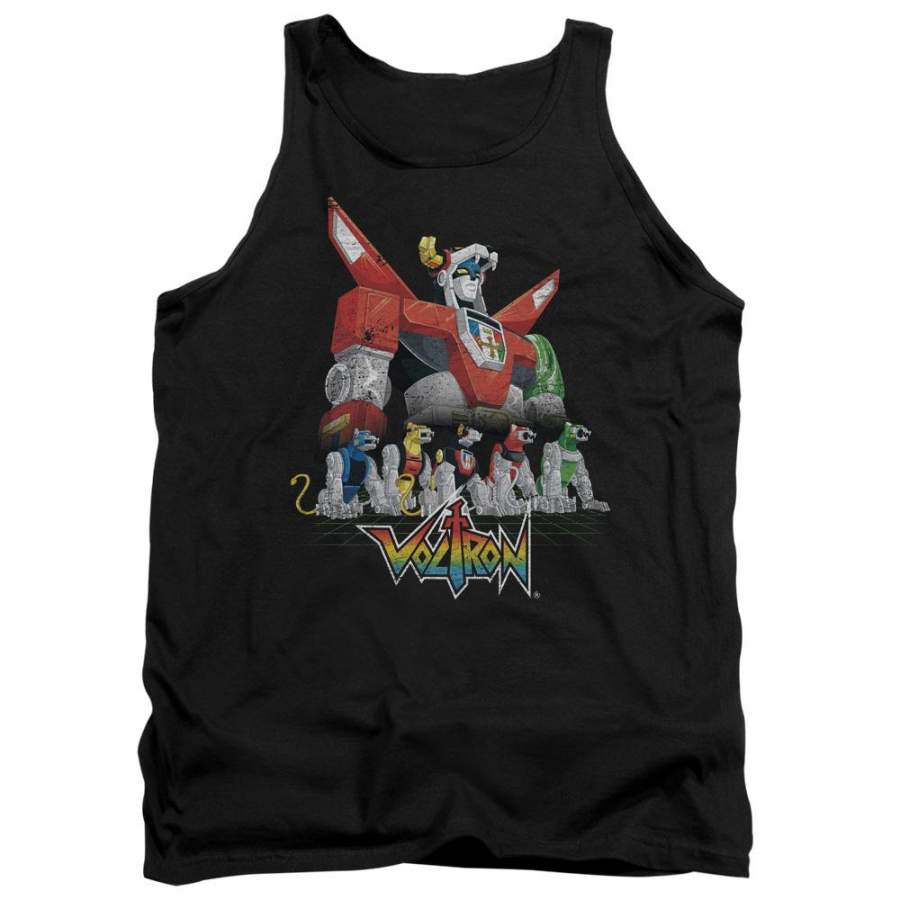 Voltron – Lions Adult Tank