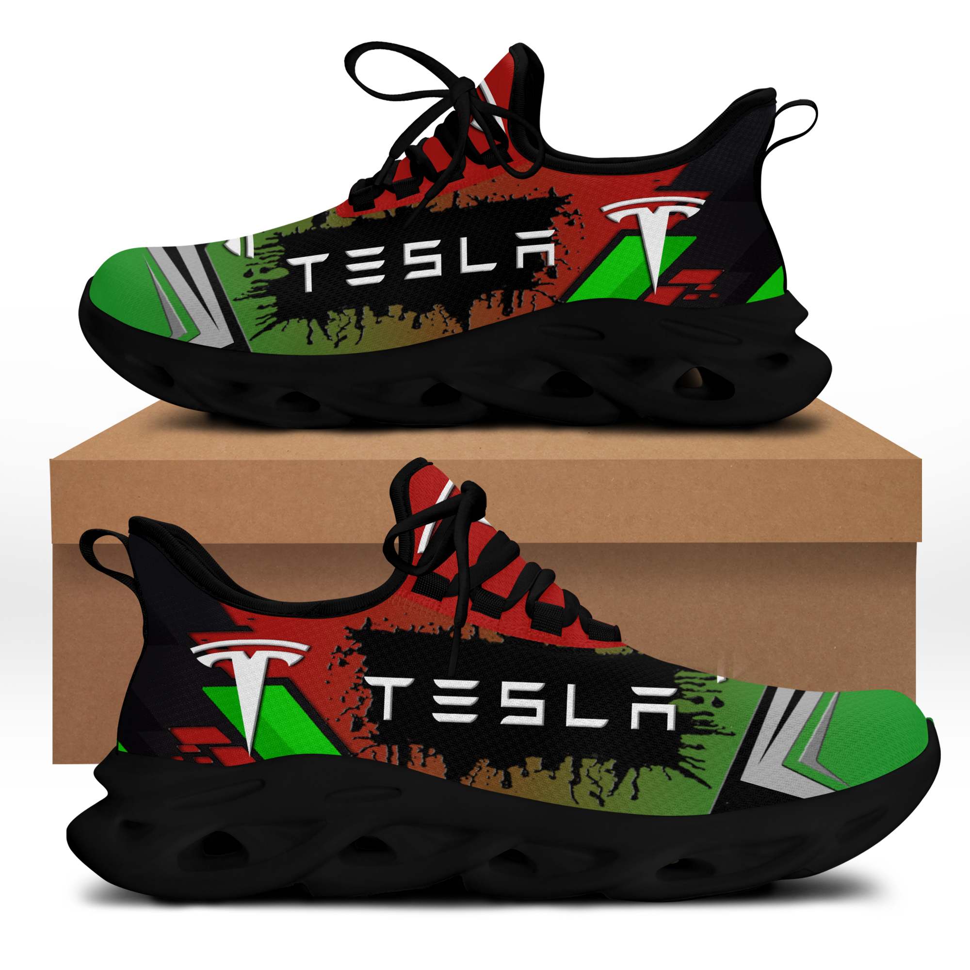 Tesla NQP-HL BS Running Shoes Ver 1 (Green)