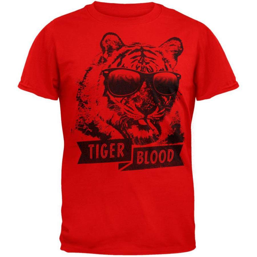 Charlie Sheen – Tiger Blood T-Shirt