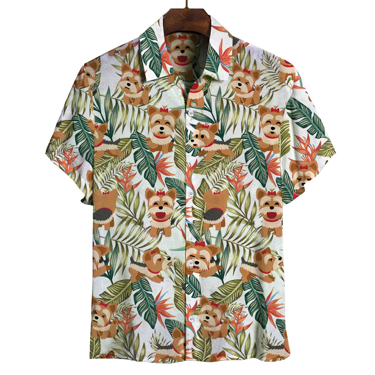 Yorkshire Terrier Hawaii Shirt Ha28927