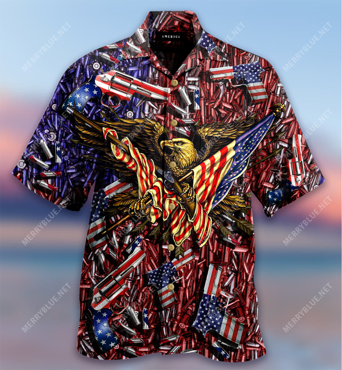 These Colors Don’t Run They Reload Unisex Hawaiian Shirt