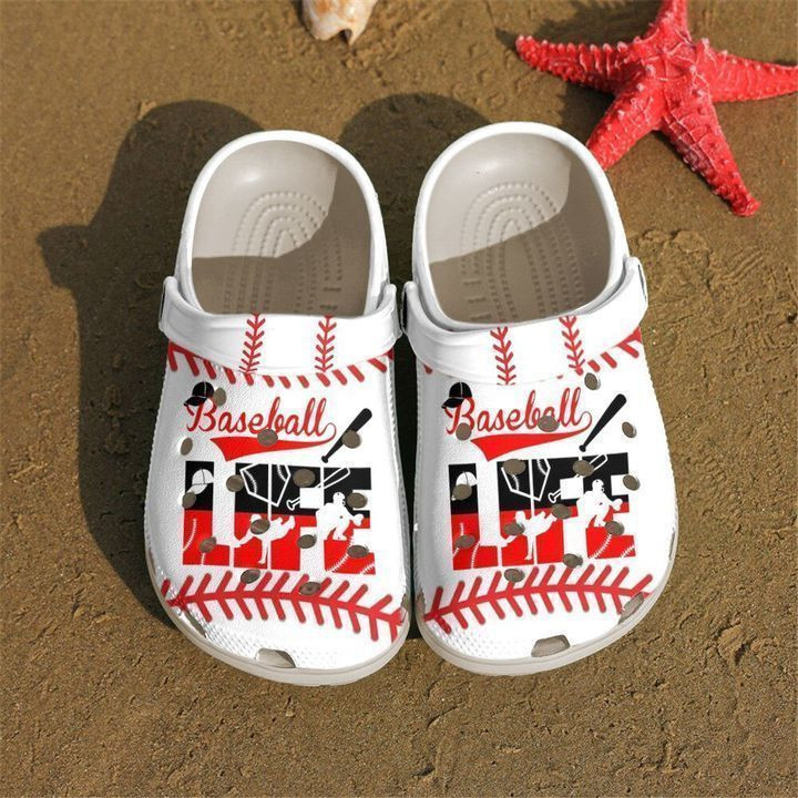 Baseball Life Classic Clogs Shoes