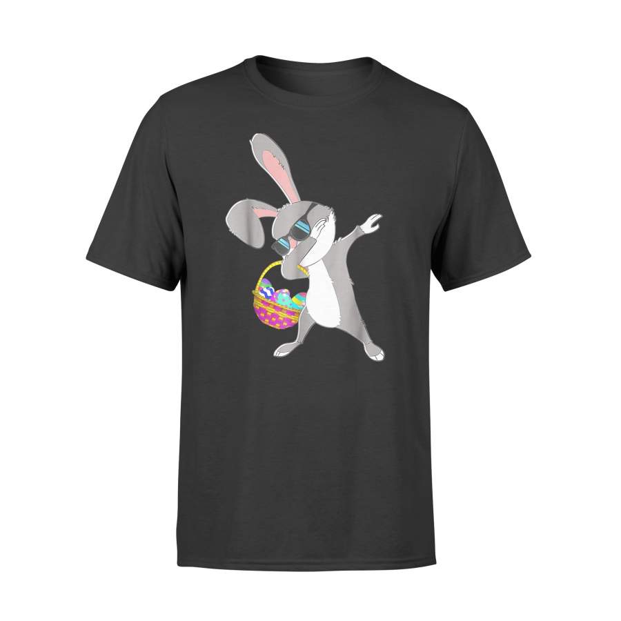 Dabbing Easter Bunny  Cute Funny Easter Dab  T Shirt