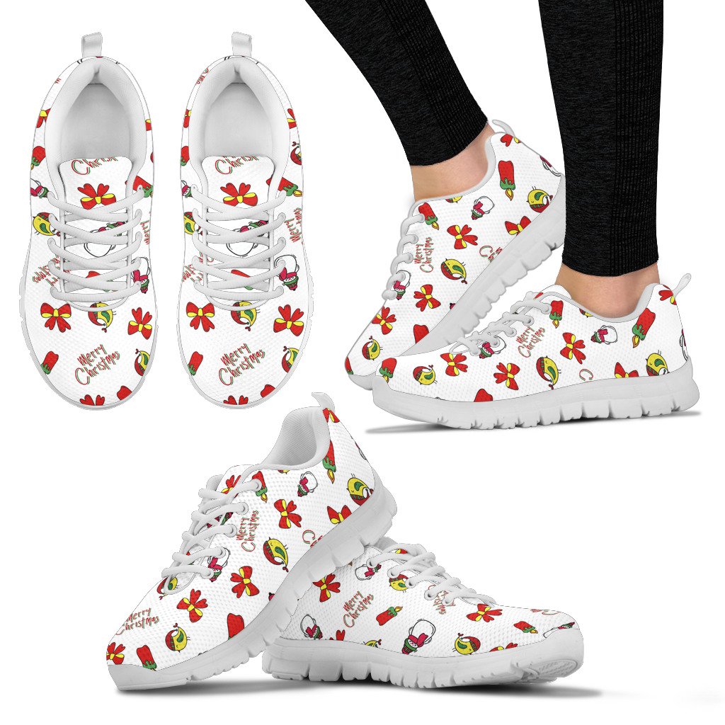 Merry Christmas Shoes Women'S Sneakers - ReadingLLC