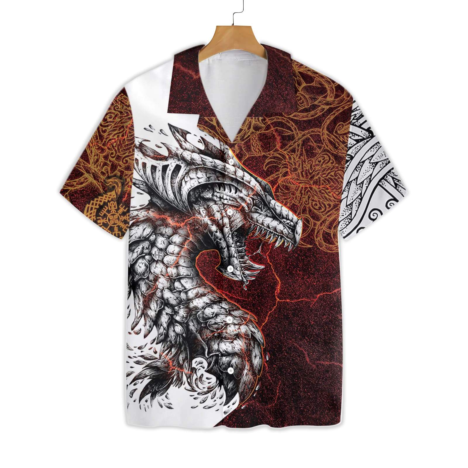 Tattoo Dragon 2710 Hawaii Shirt Ha15357