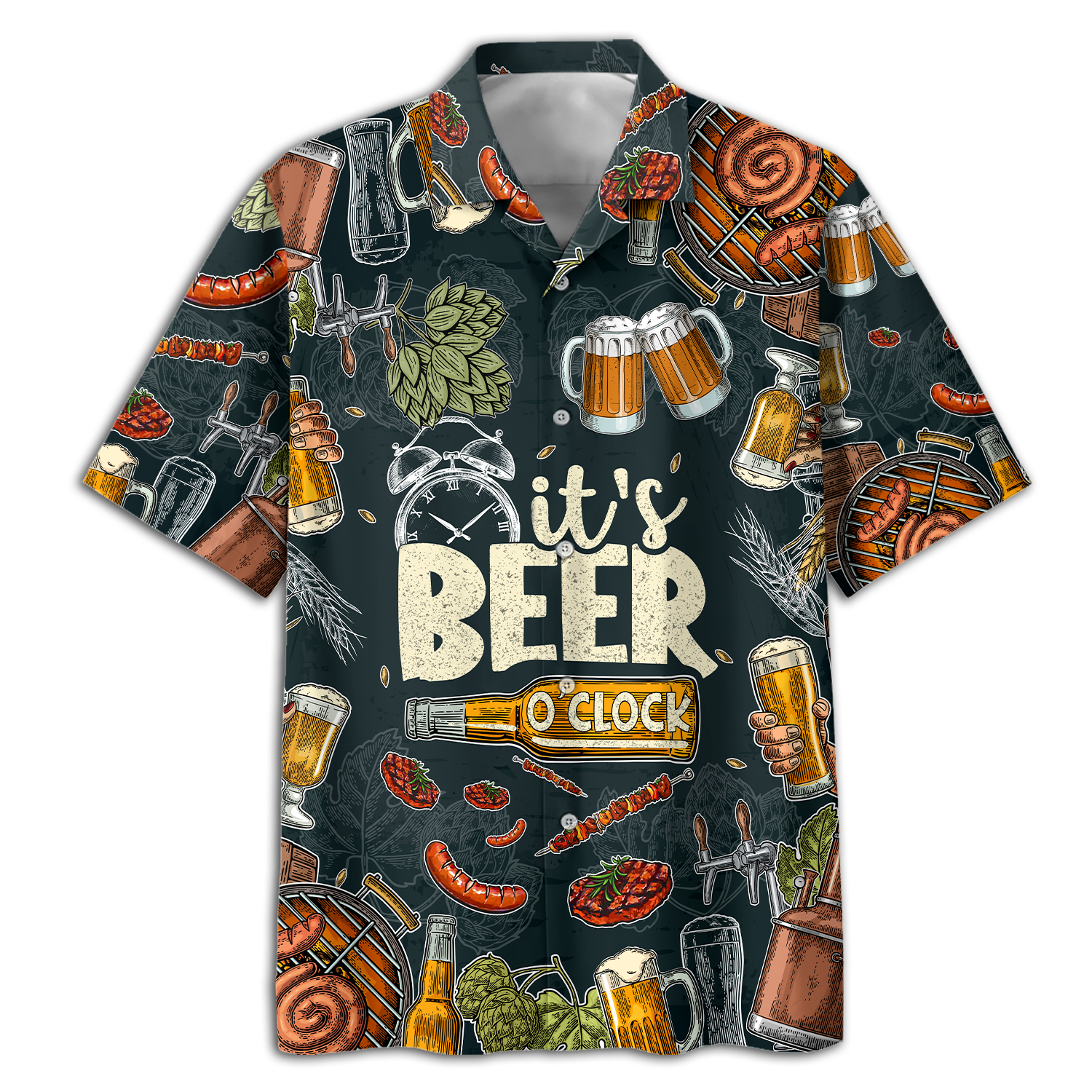 America Familleus Is It Beer Style Hawaiian Shirt Short Ha79846