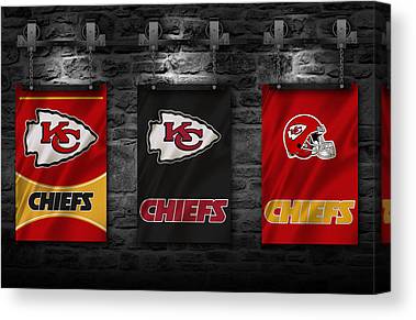 38 Kansas City Chiefs Joe Hamilton Canvas Print