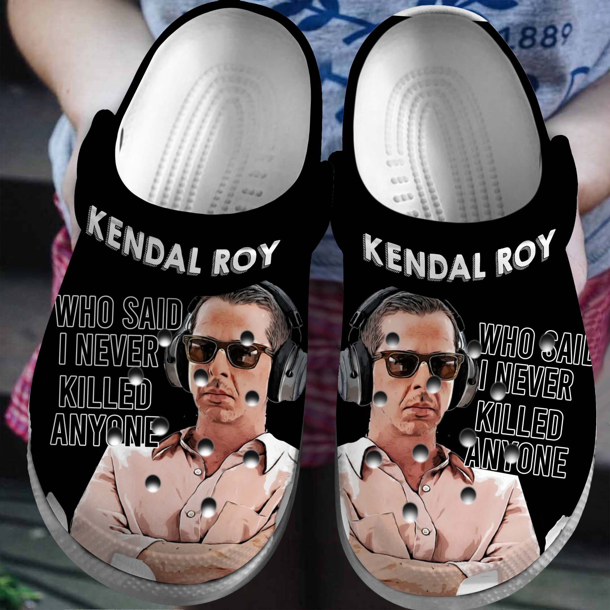 Kendall Roy Actor Movie Crocss Clogs For Men Women And Kid Phcp8Pqq-2
