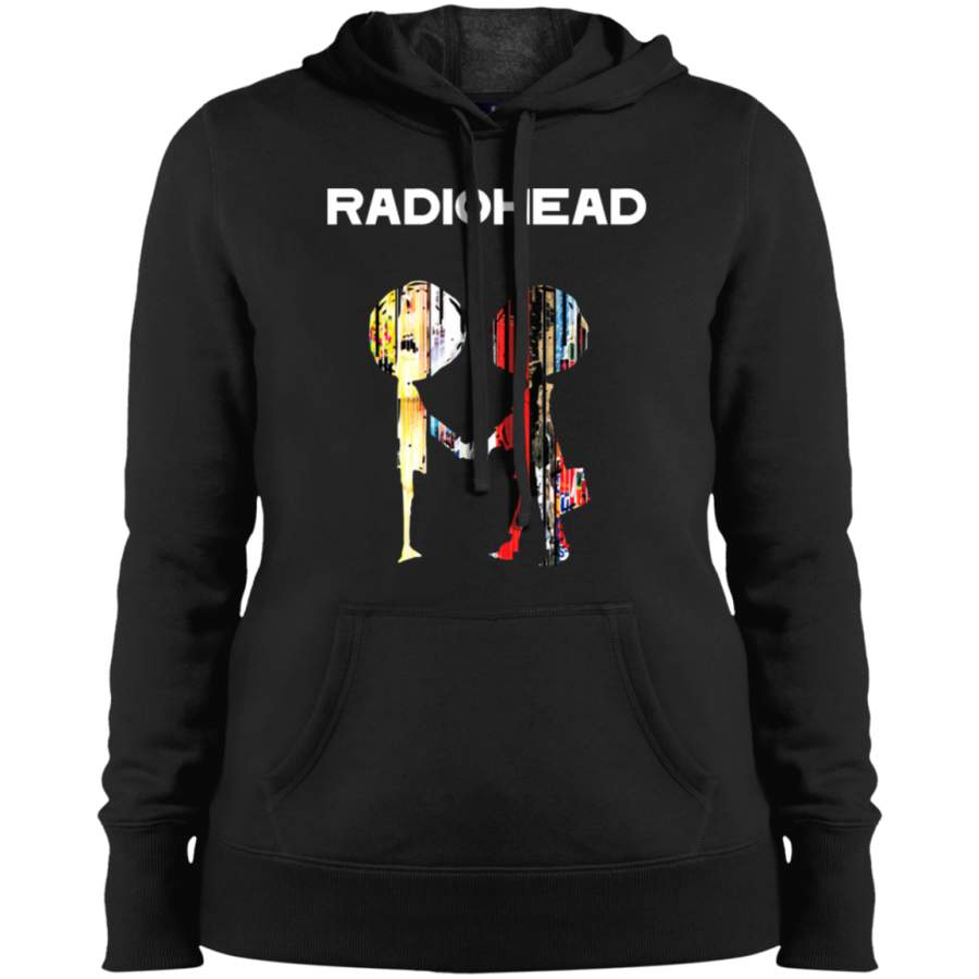 AGR Radiohead logo Ladies’ Pullover Hooded Sweatshirt