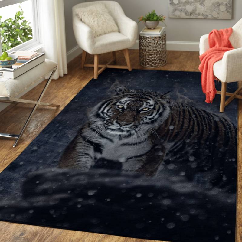 Into the Wild – Animals Area Rug Carpet