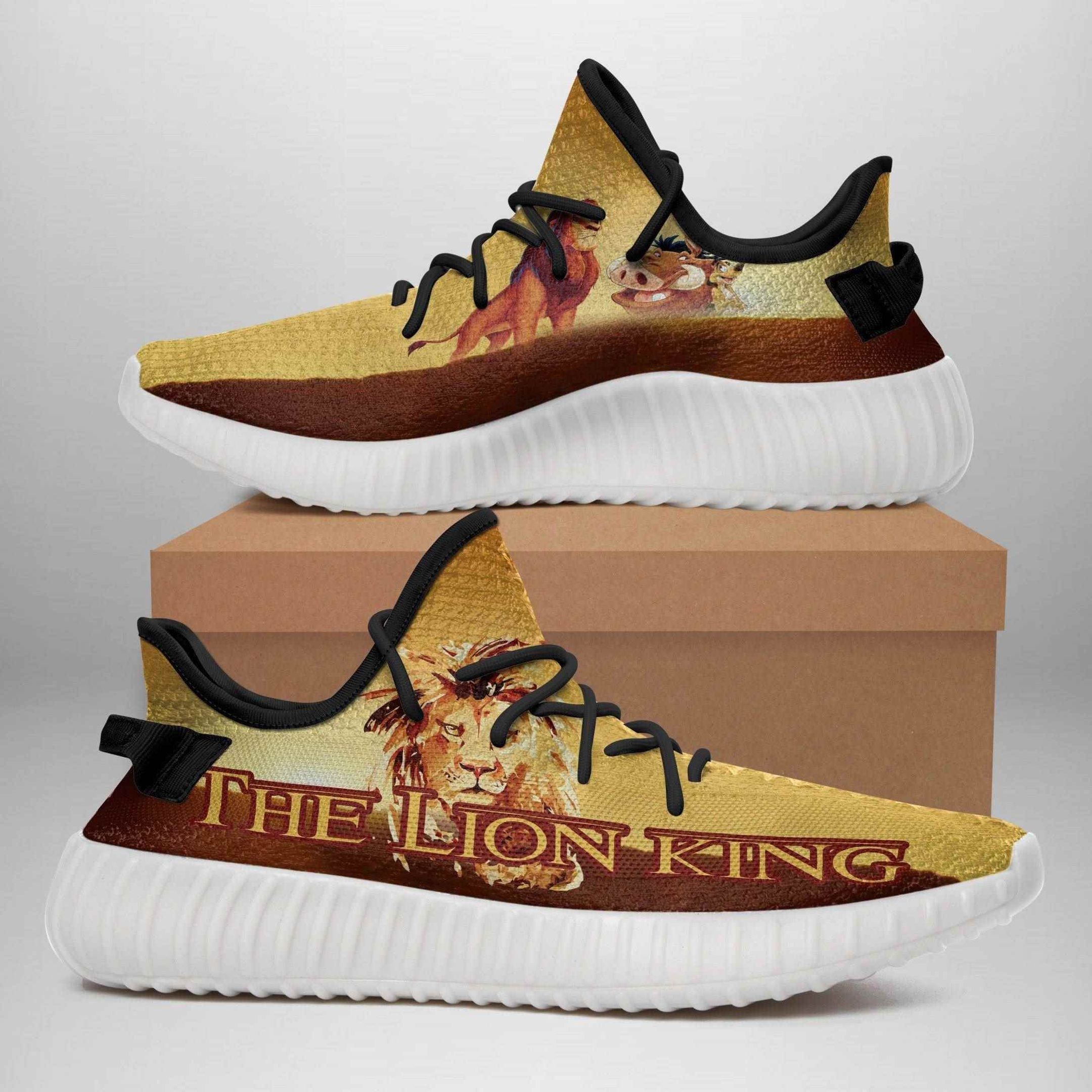 The Lion King Yeezy Boost