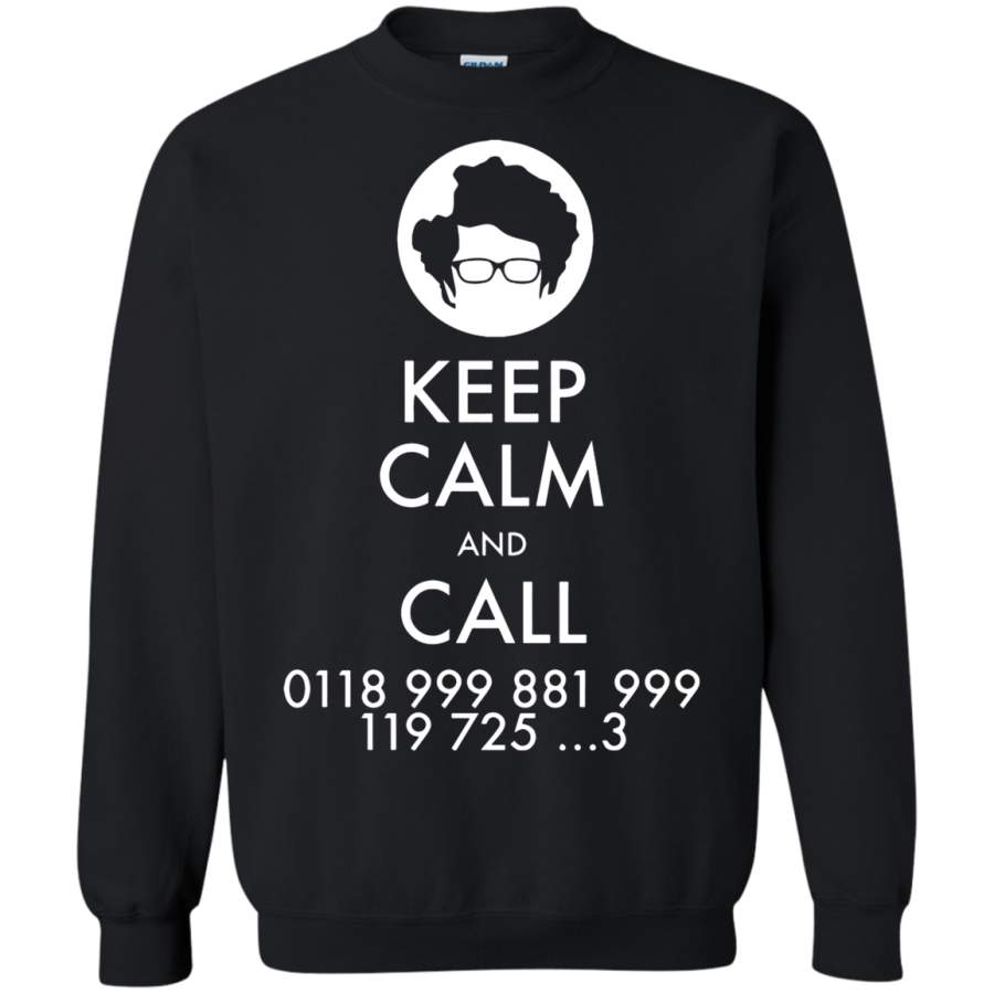 AGR Keep Calm And Call IT Crowd Sweatshirt