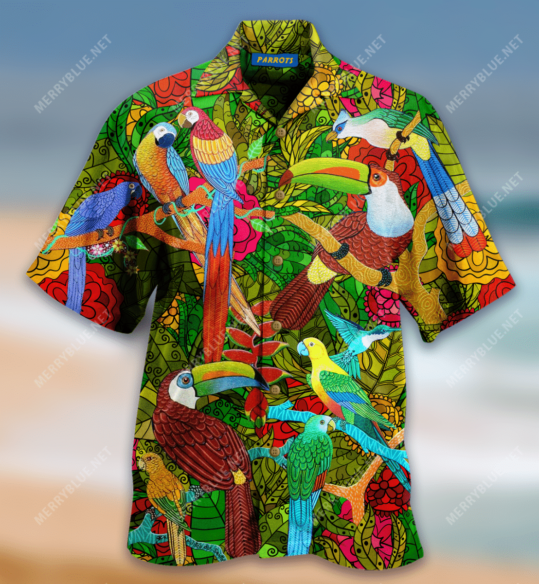 Shop From 1000 Unique All I Care Are Parrots And Like Maybe 3 People Hawaii Shirt Ha52636