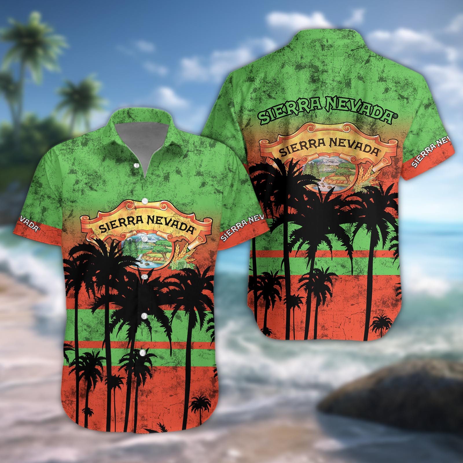 Sierra Nevada Brewing Company Hawaii Shirt