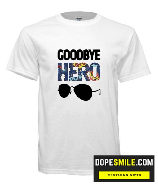 Goodbye Hero Comic Draw  T-shirt