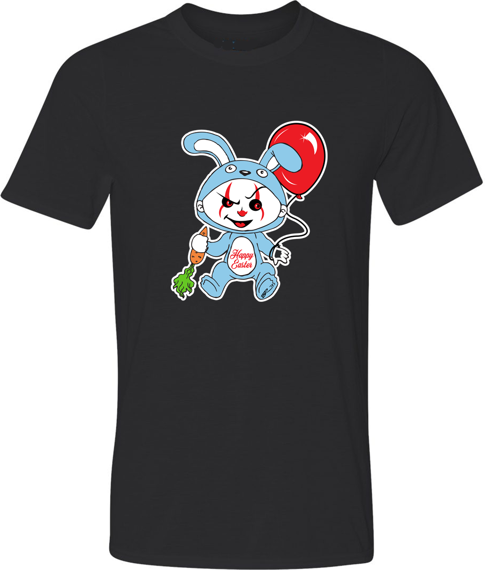 Bunny Pennywise Adult Graphic TShirt