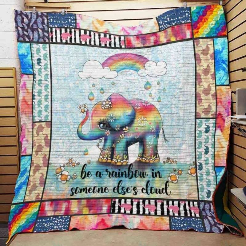 Hippie Elephant M1501 85O31 Blanket