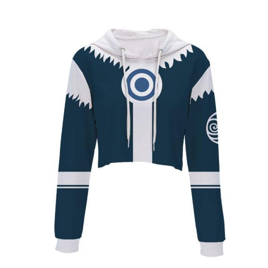 The Legend of Korra Hoodies – Korra Crop Top Hoodie Sale