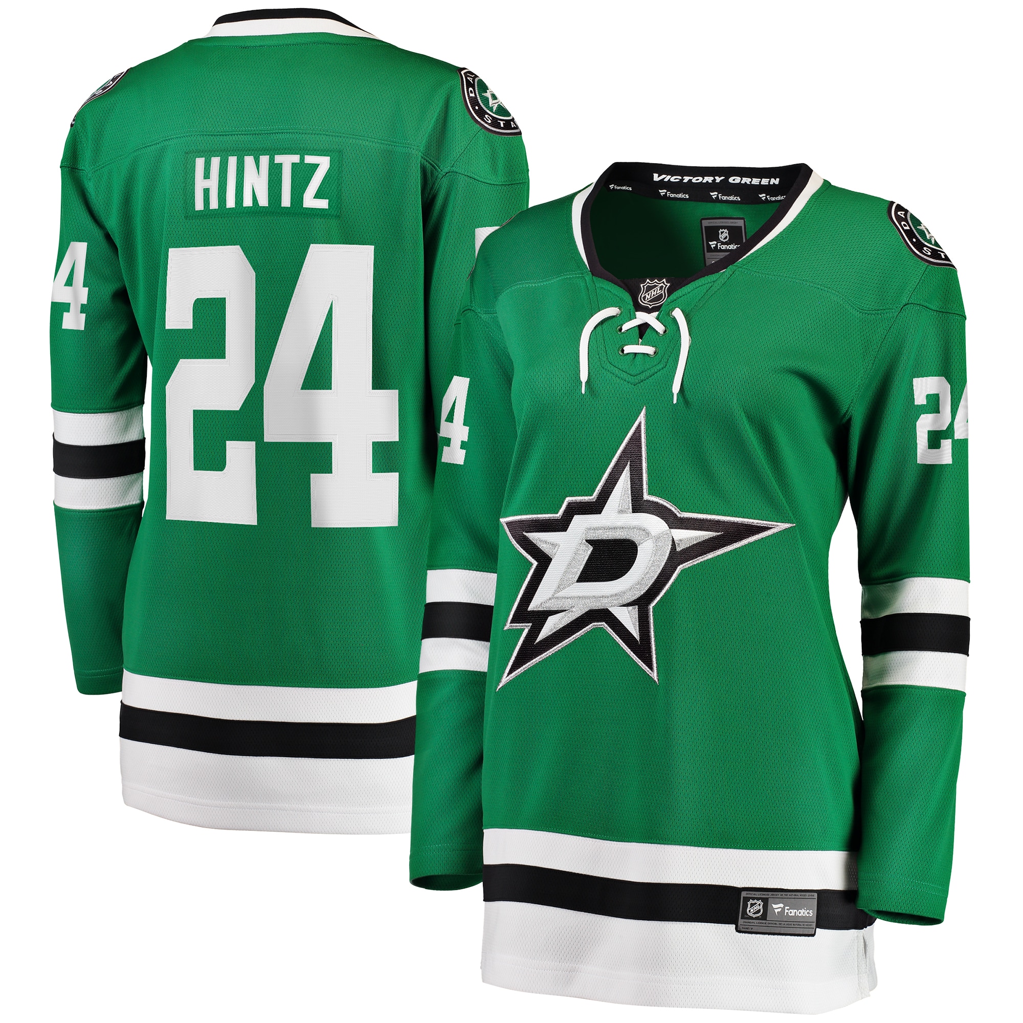 Women's Dallas Stars Roope Hintz Kelly Green Home Breakaway Player Jersey