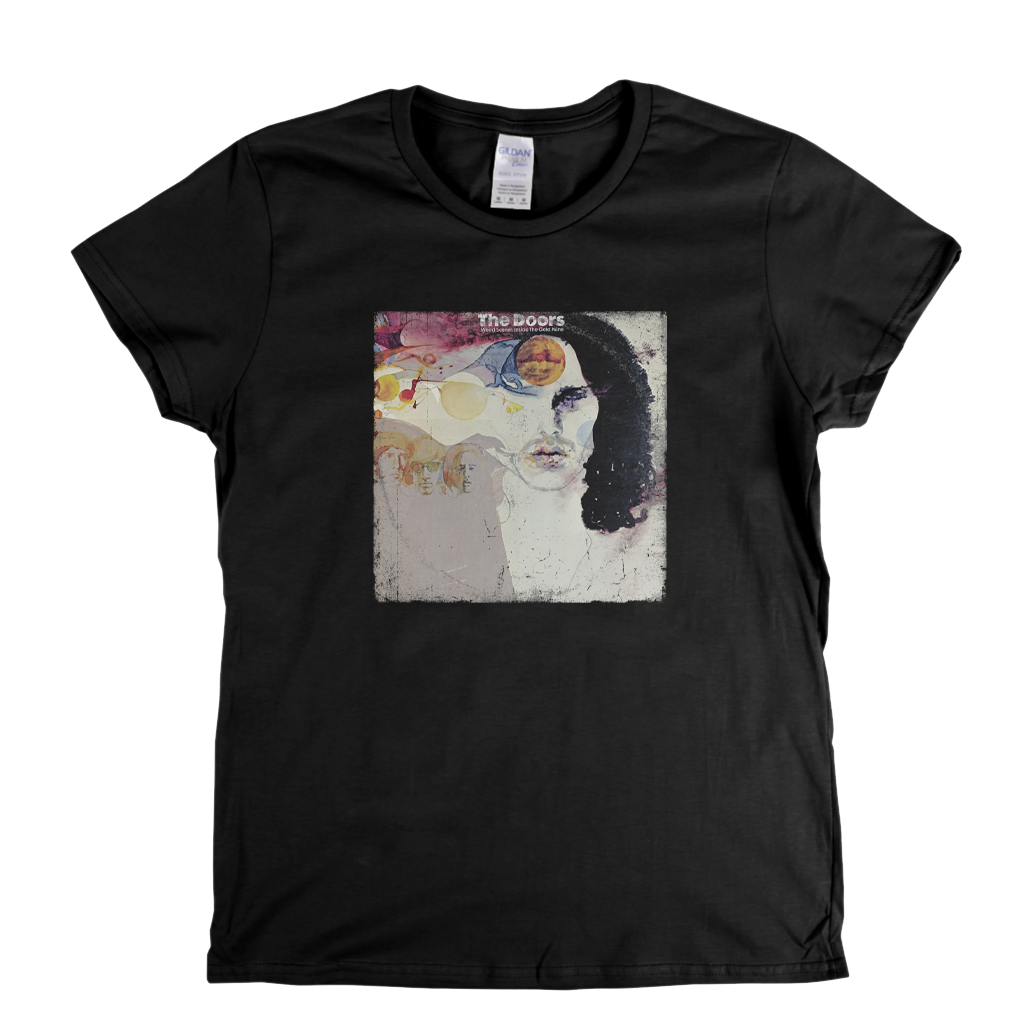 The Doors Weird Scenes Inside The Gold Mine Womens T-Shirt