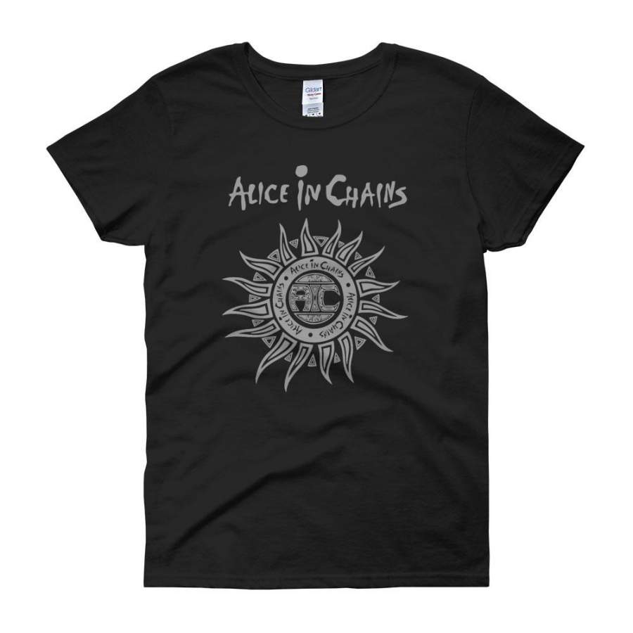 Alice In Chains Sun Logo T-Shirt