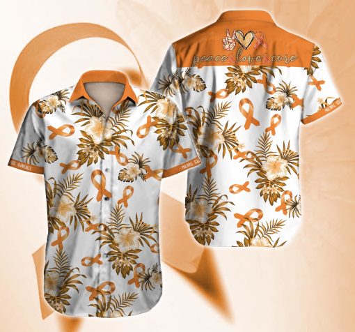 Tlab Multiple Sclerosis Awareness Hawaiian Shirt Shirts For Men Ha101100