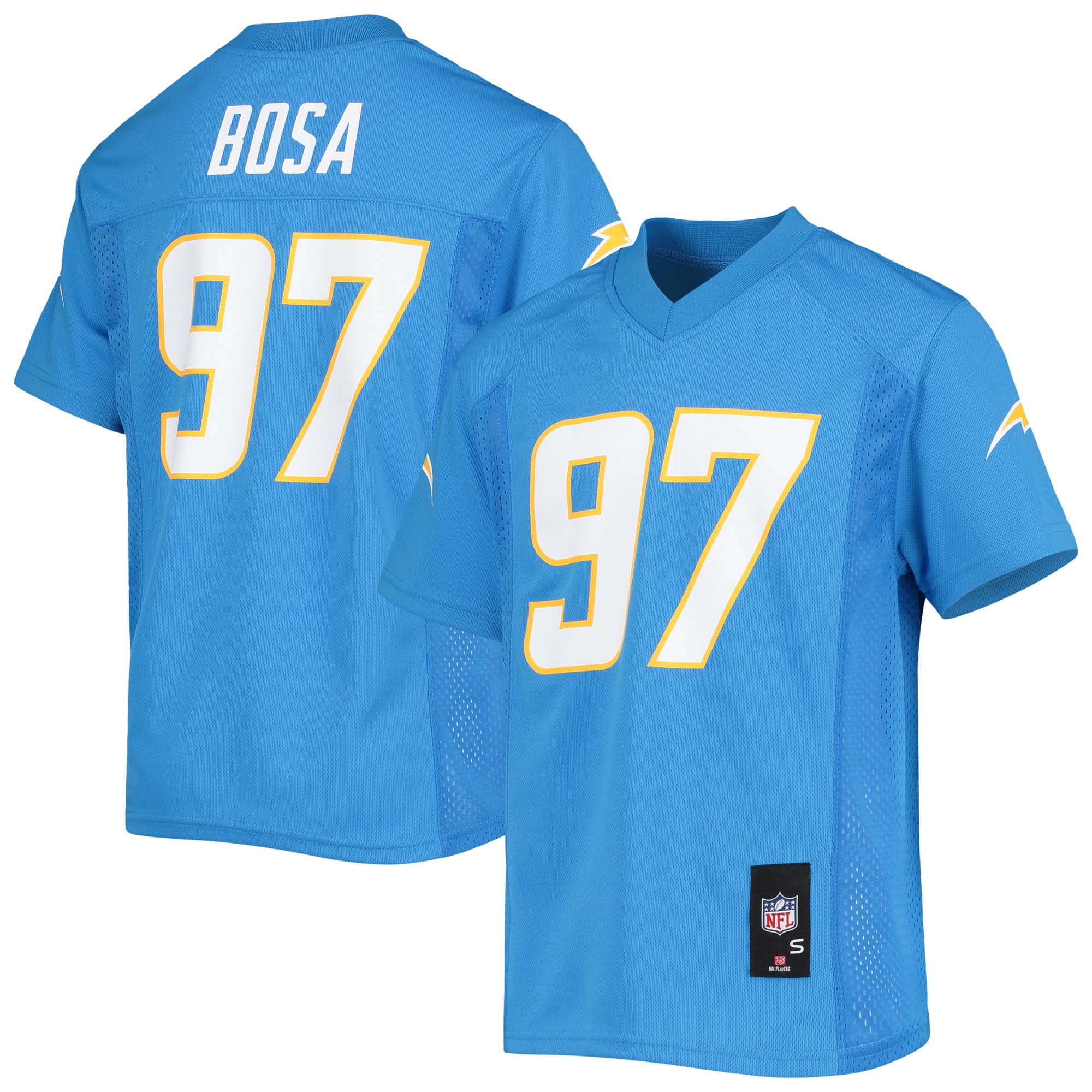 Joey Bosa Los Angeles Chargers Youth Replica Player Jersey – Powder Blue