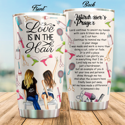 A Hairdresser’S Prayer Tumbler