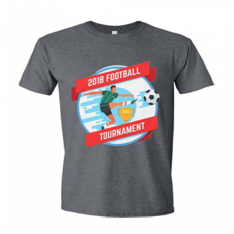 Football Tournament T Shirt