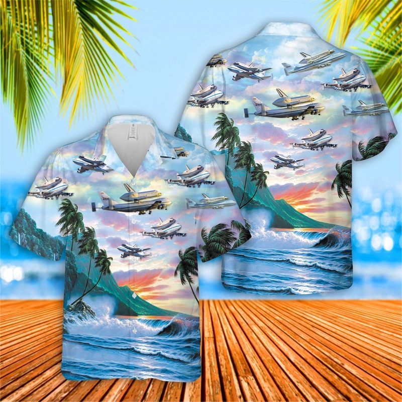 Shuttle Hawaii Shirt Unisex Adult Ha42708