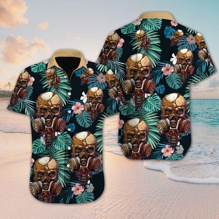 Skull Hawaii Shirt Ha49066