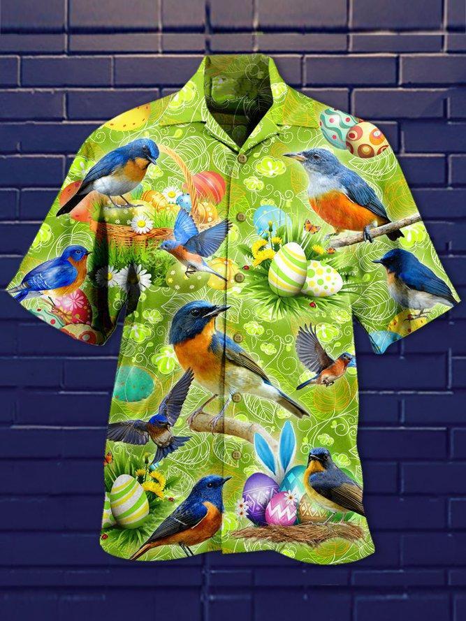 Bird Hawaii Shirt For Men Women Ha5047