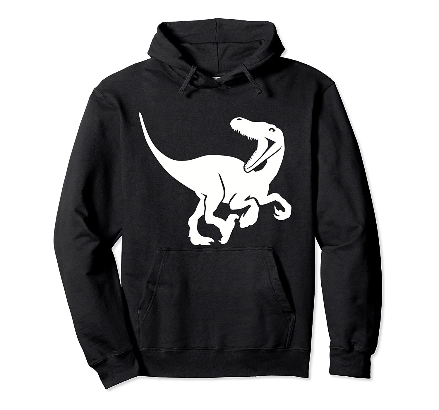 Velociraptor dinosaur Pullover Hoodie T-Shirt, Sweatshirt, Tank Top