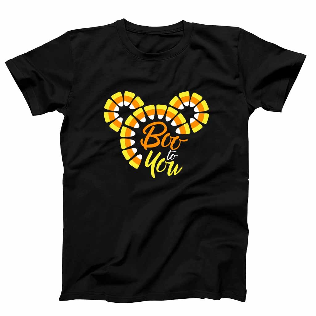 Candy Corn Wishes Boo To You Men’s T-Shirt