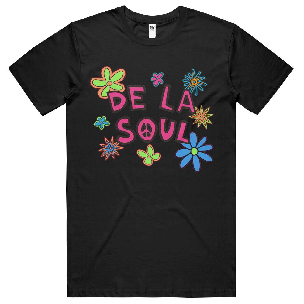 De La Soul Pattern T Shirts