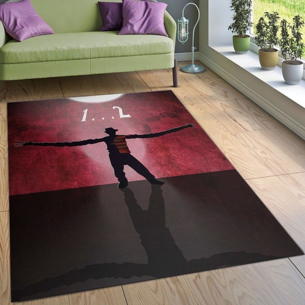 12 Freddy S Coming For You Area Rug Living Room Rug Home Decor Floor Decor N98