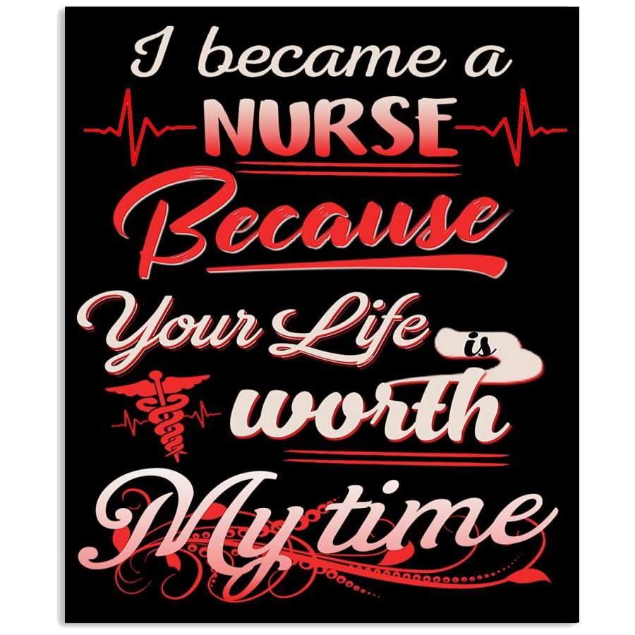 HAXZ2512 - Nurse - You Are Important - Poster - Poster Art Design