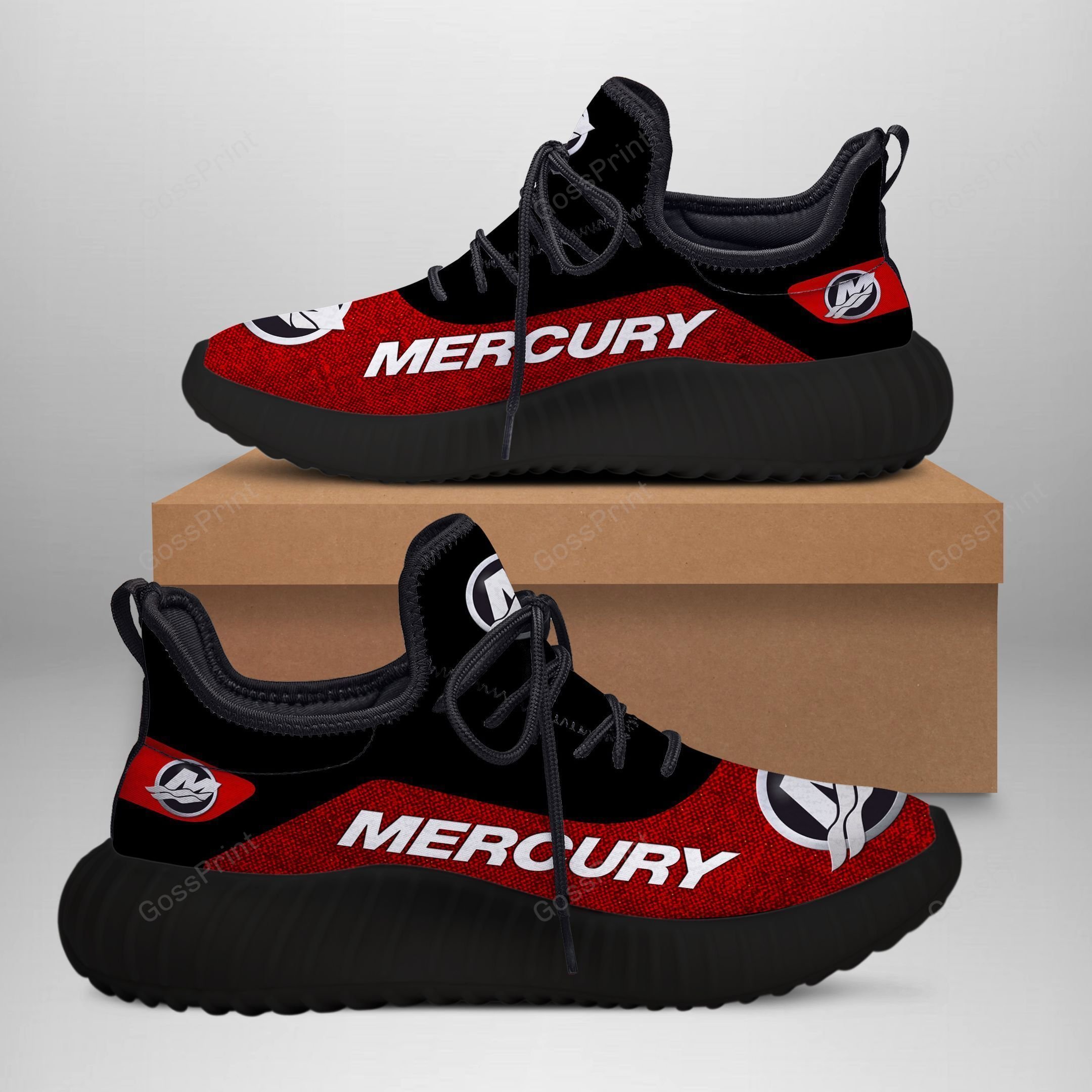 Mercury Yz Boost Ver4 (Red)