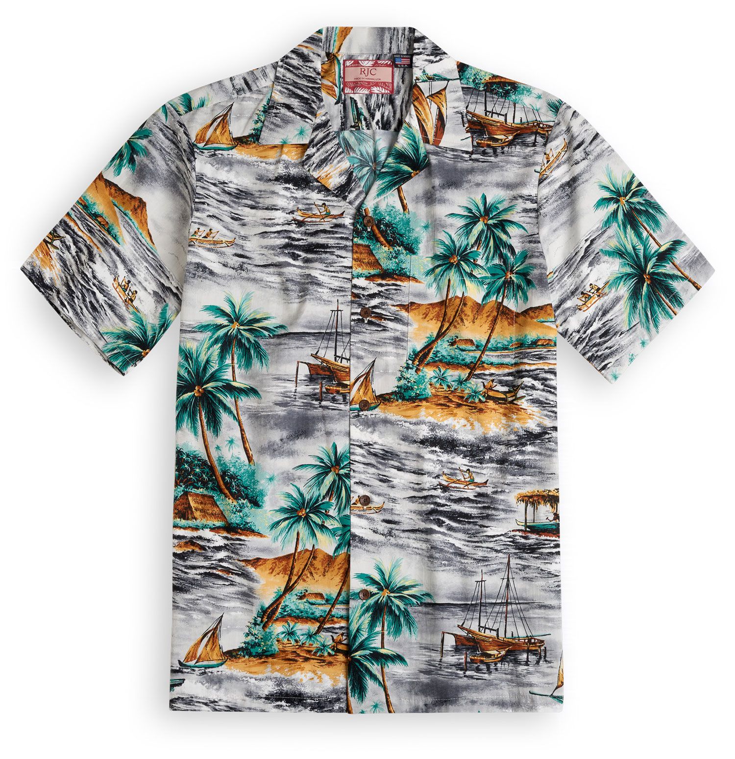 Milolii Beach Multicolor Nice Design Hawaii Shirt Ha7969