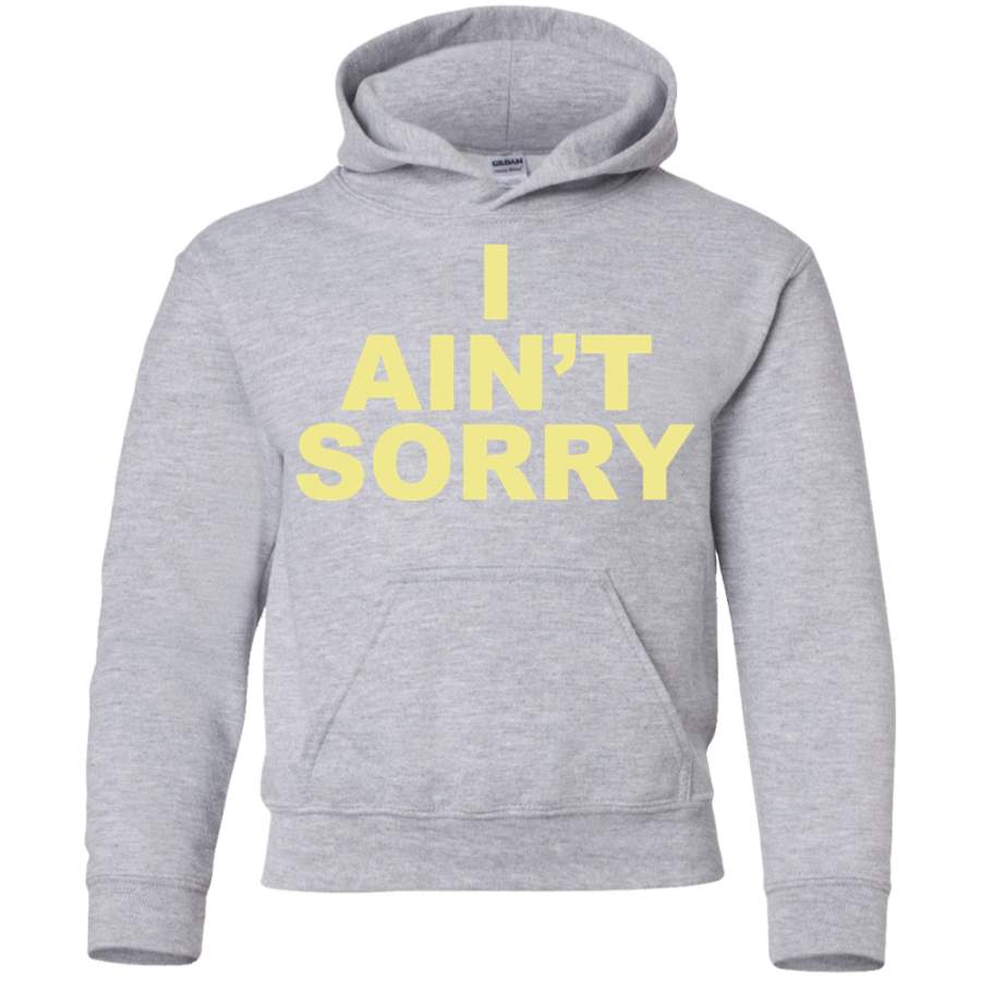 AGR I Ain’t Sorry Youth Pullover Hoodie