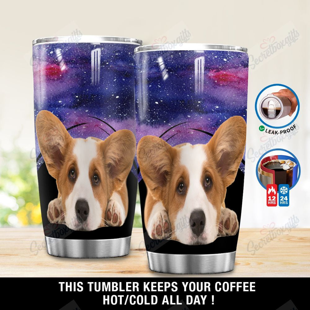 Personalized Welsh Corgi Puppy Ni2412003Lb Tumbler