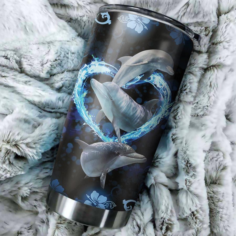 Dolphin Lover GS-CL-ML2703 Tumbler