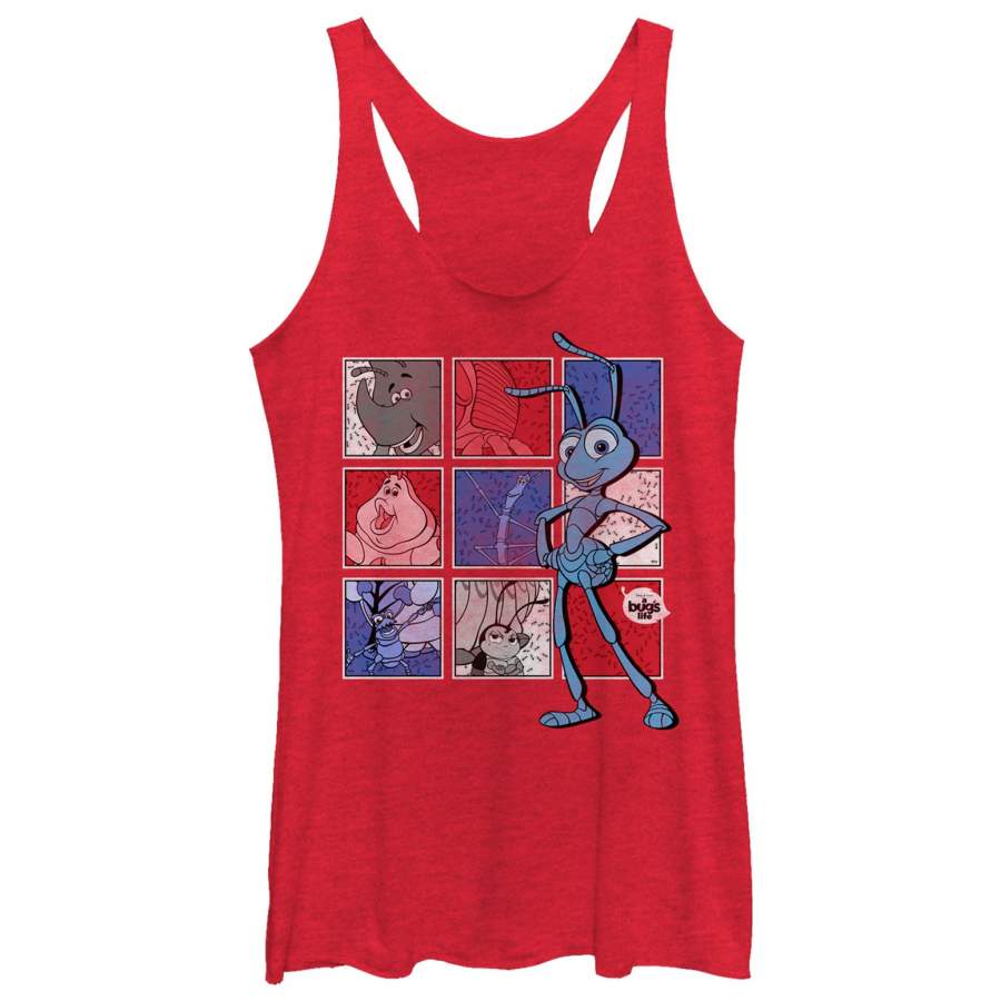 A Bug’s Life Women’s Character Bingo  Racerback Tank