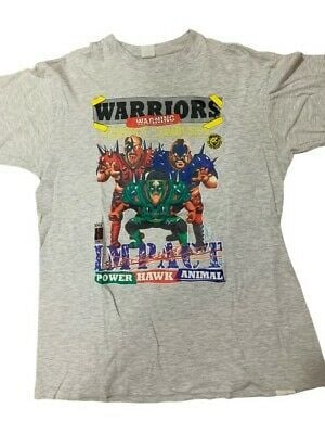 Vintage Road Warriors Legion Of Doom Japanese Wrestling Shirt Wwf Wee Njpw 7465