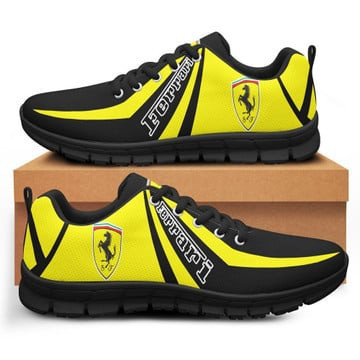 Ferrari Sneaker- Yellow