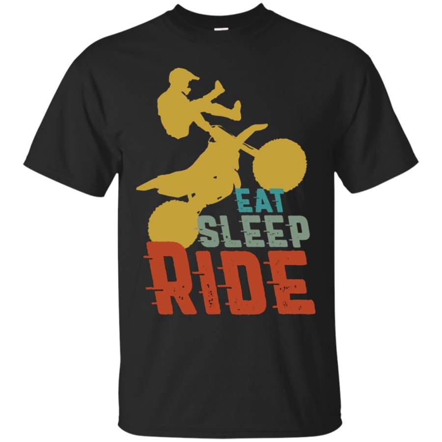 AGR Dirt Bike Motocross Biking T-shirt For Motorcycle Rider Dad