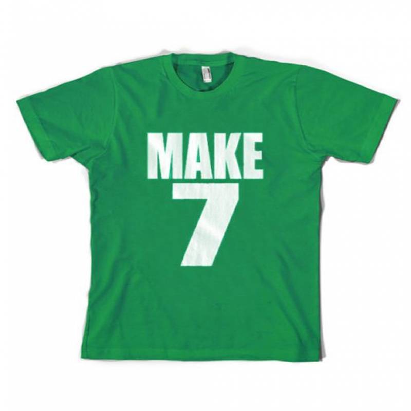 Make 7 Up Yours T Shirt