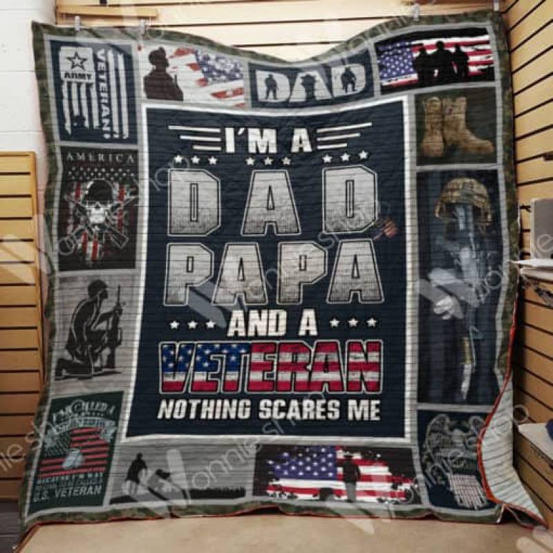 Veteran Dad Blanket JN0501 81O39