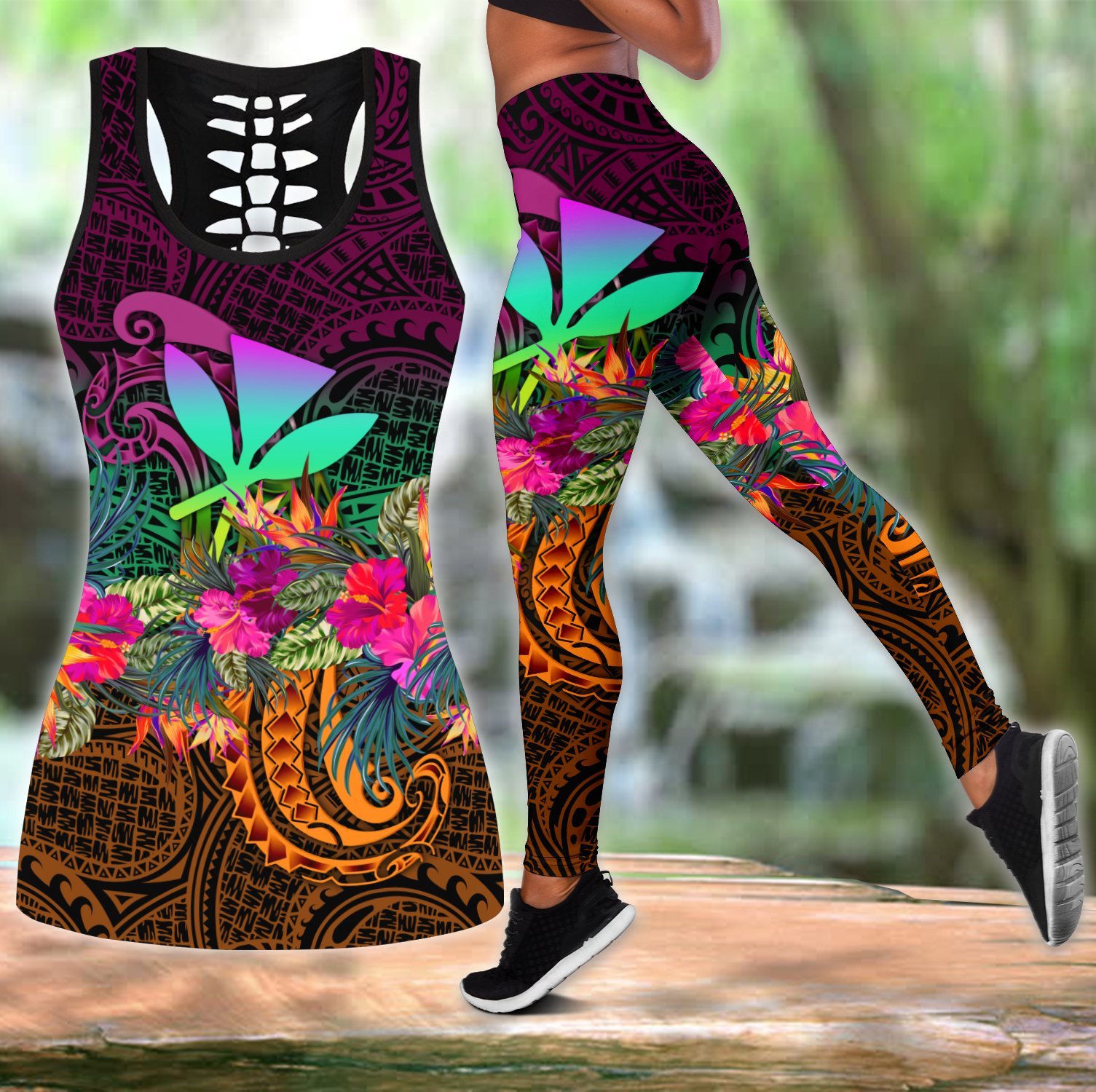 Hawaii Combo Legging Tanktop HHT31052101